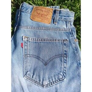 VTG Levi’s 560 Loose Fit Jeans USA Made 554 Factory W34 L34 Y2K Type 2 Red Tab